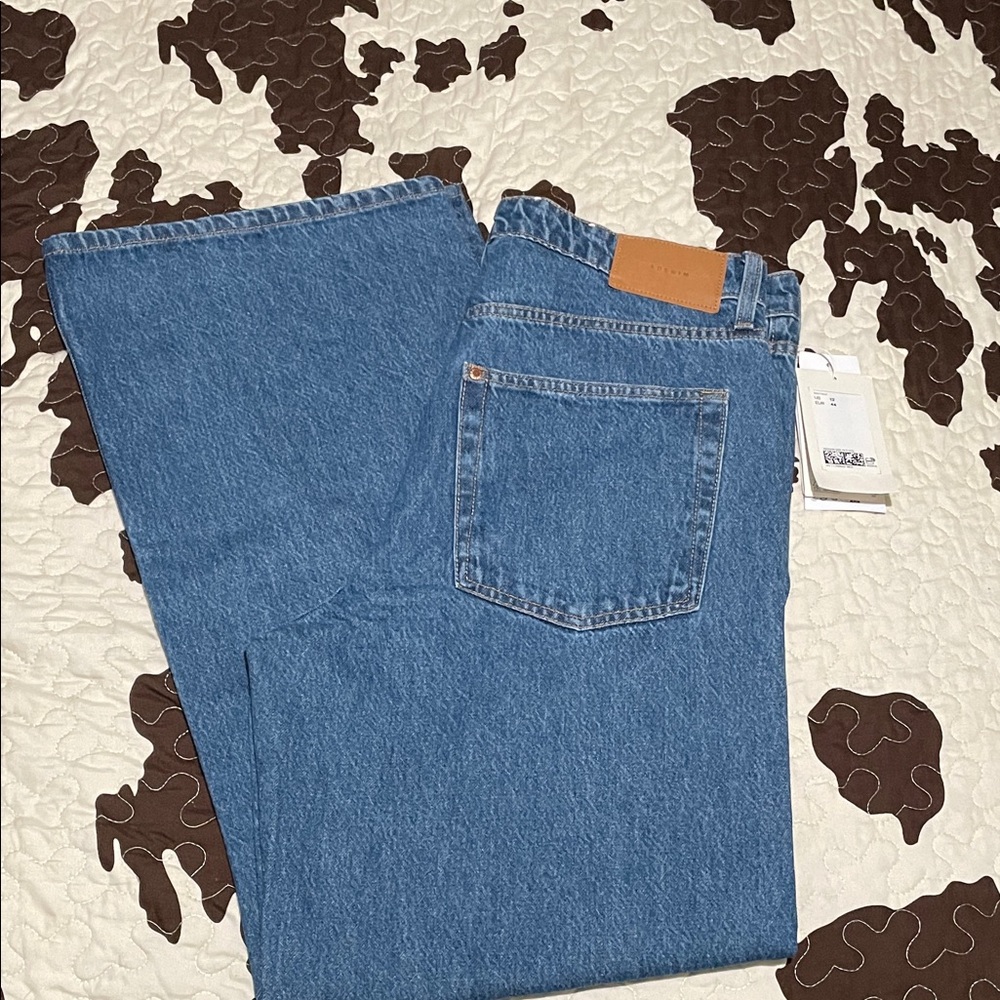 Stylish Blue Flare Jeans